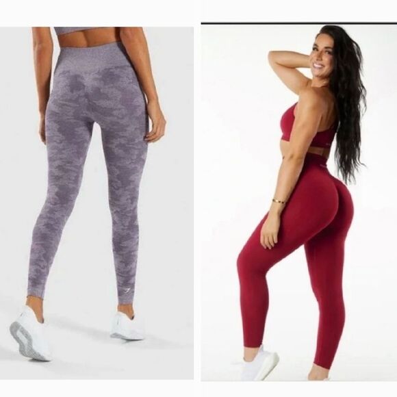 Alphalete Aplify & Gymshark Leggings - Picture 1 of 16